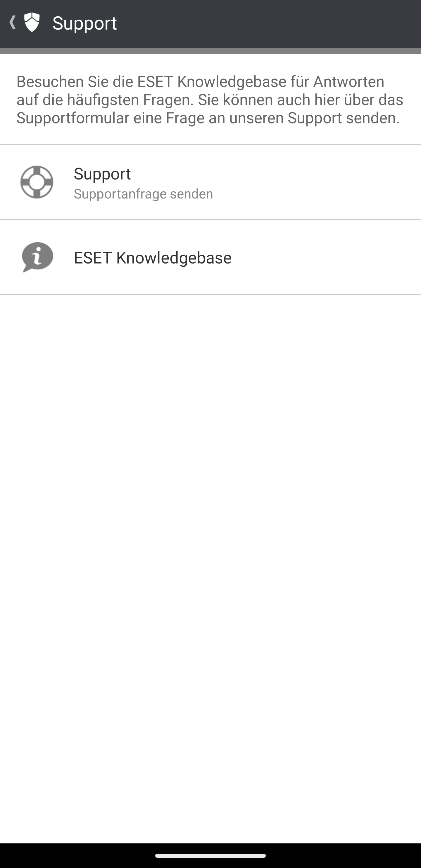 Support Support