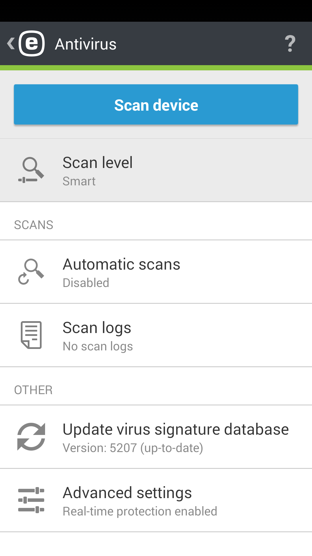 Antivirus options Antivirus options