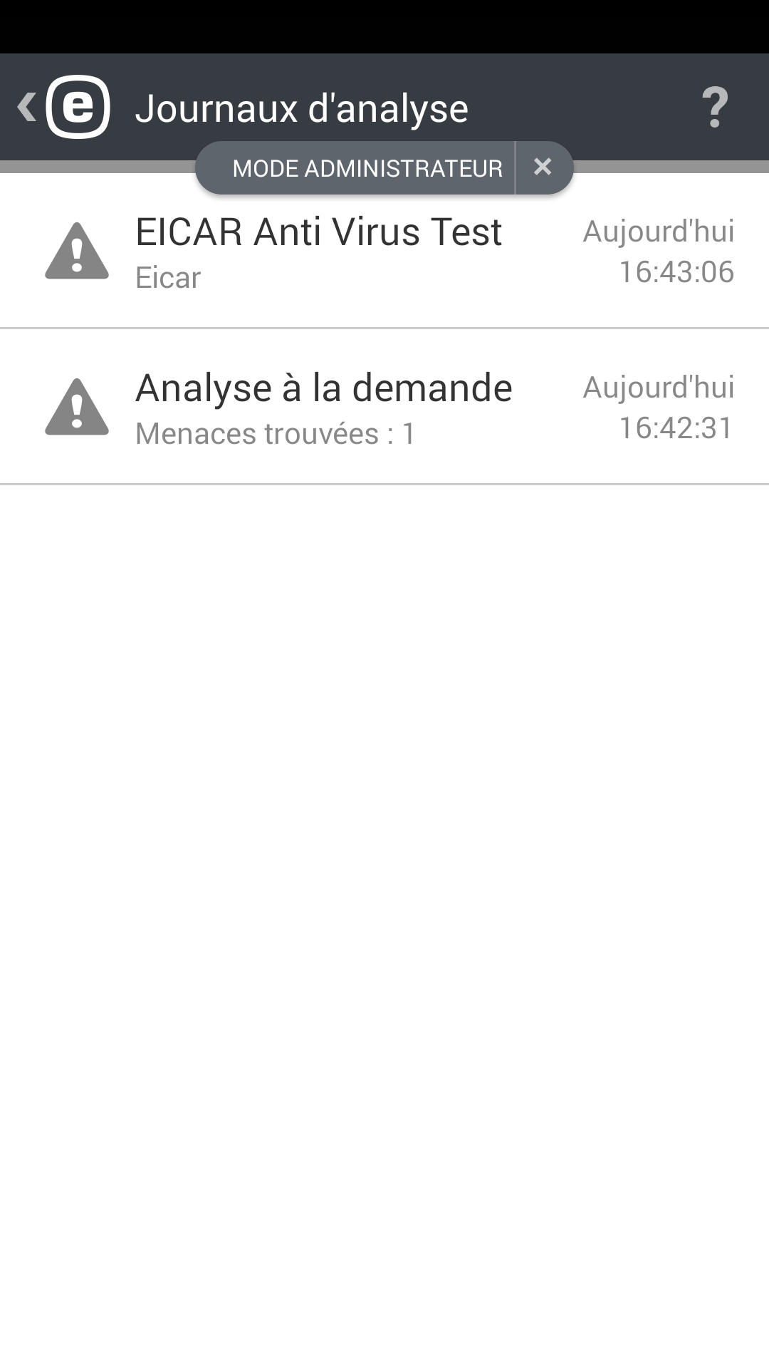 Journaux d\'analyse Journaux d\'analyse