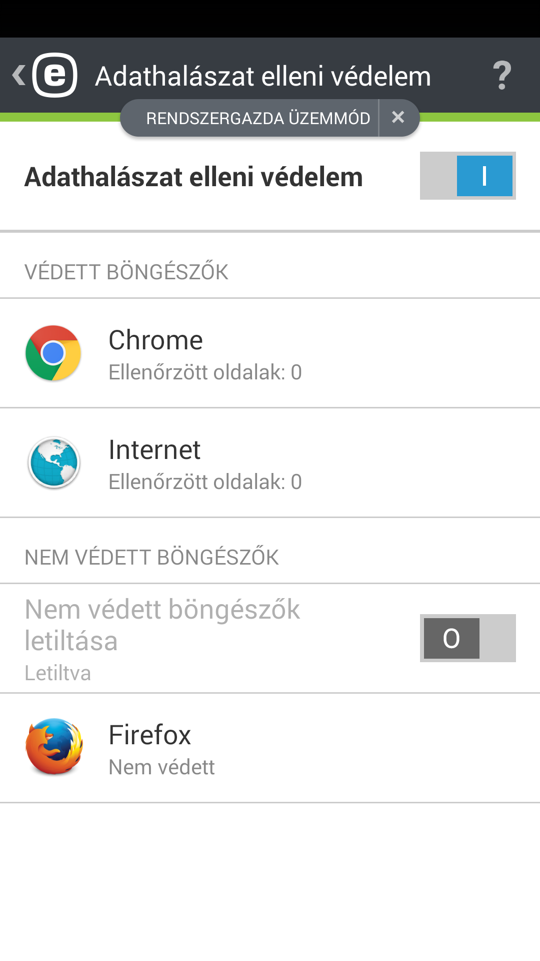 Adathalászat elleni védelem