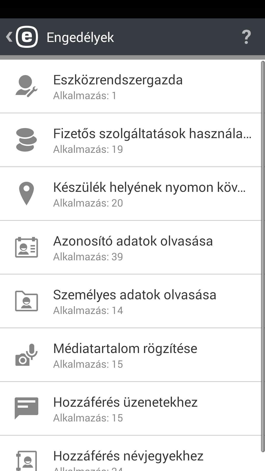 Engedélyek