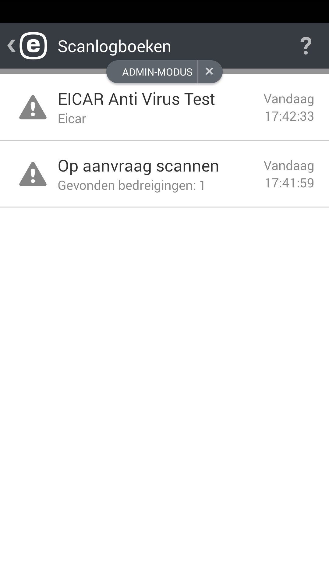 Scanlogboeken