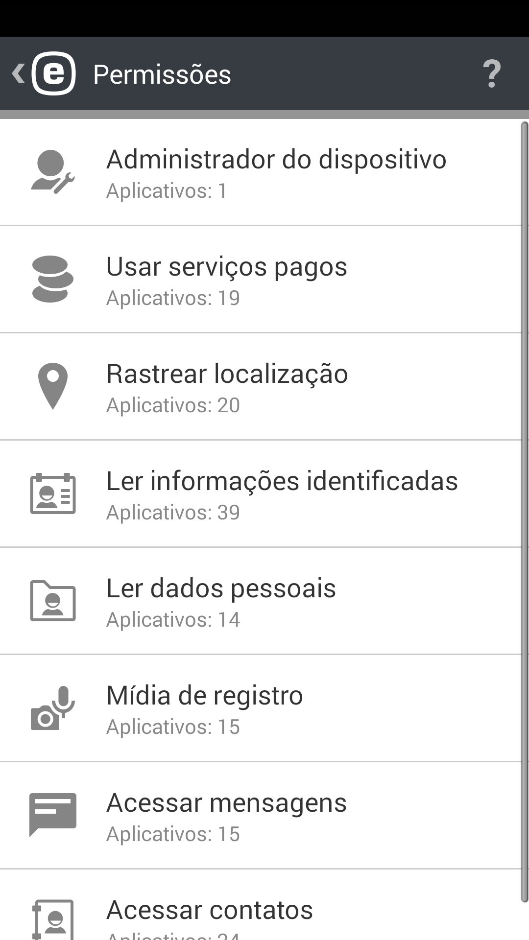 Permissões