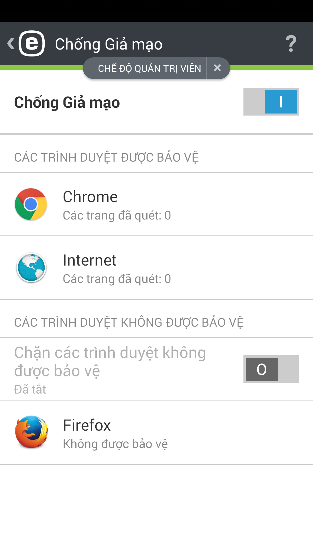Chống lừa đảo Chống lừa đảo