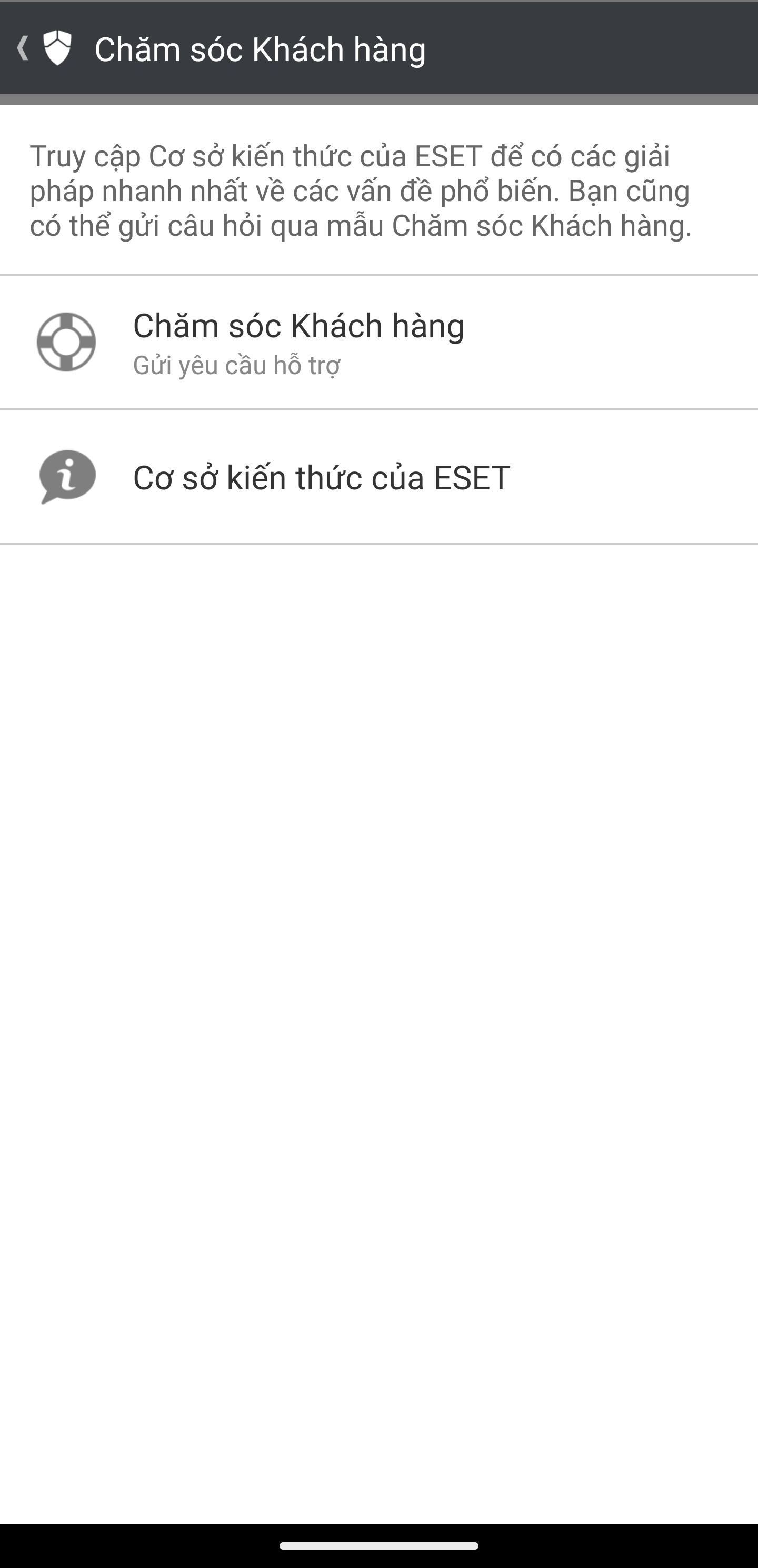 Chăm sóc Khách hàng Chăm sóc Khách hàng