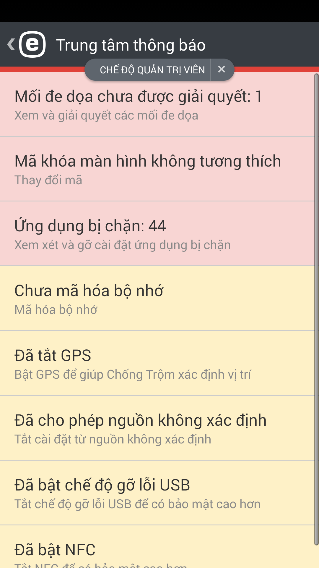 Chính sách cài đặt thiết bị Chính sách cài đặt thiết bị