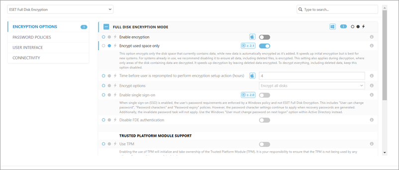 encryption_options