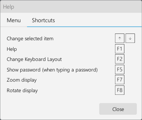 EFDE_shortcuts