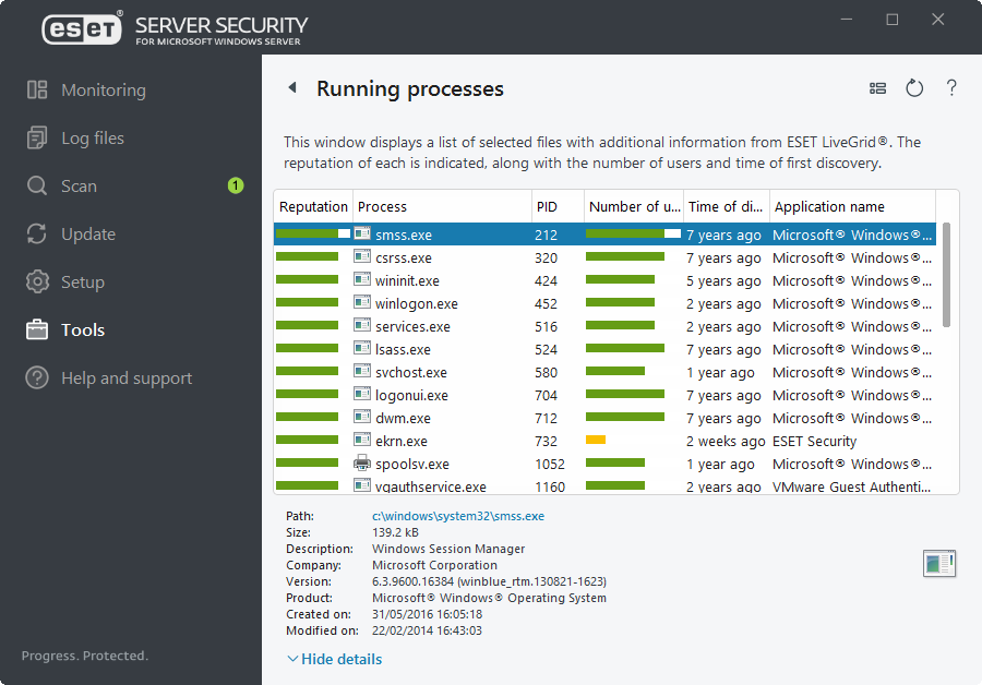 running_processes