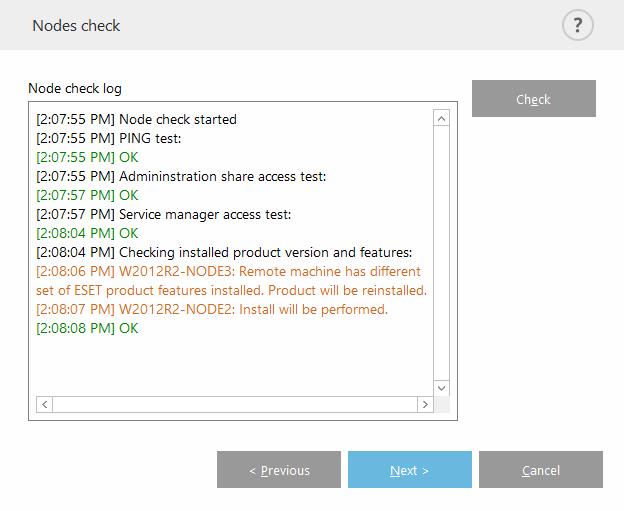 cluster_install_check_result