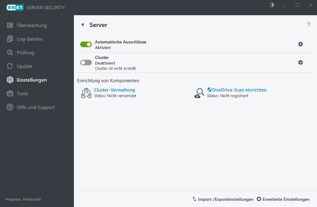 ESET Server Security Server