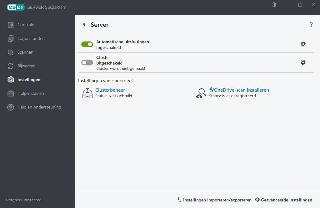 ESET Server Security Server