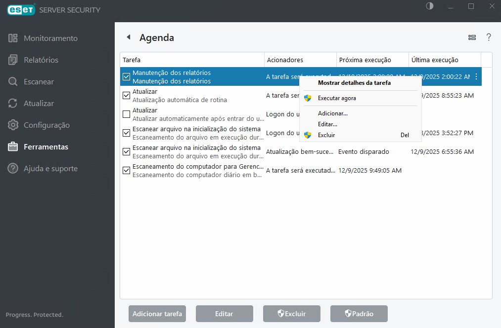 ESET Server Security Agenda ESET Server Security Agenda