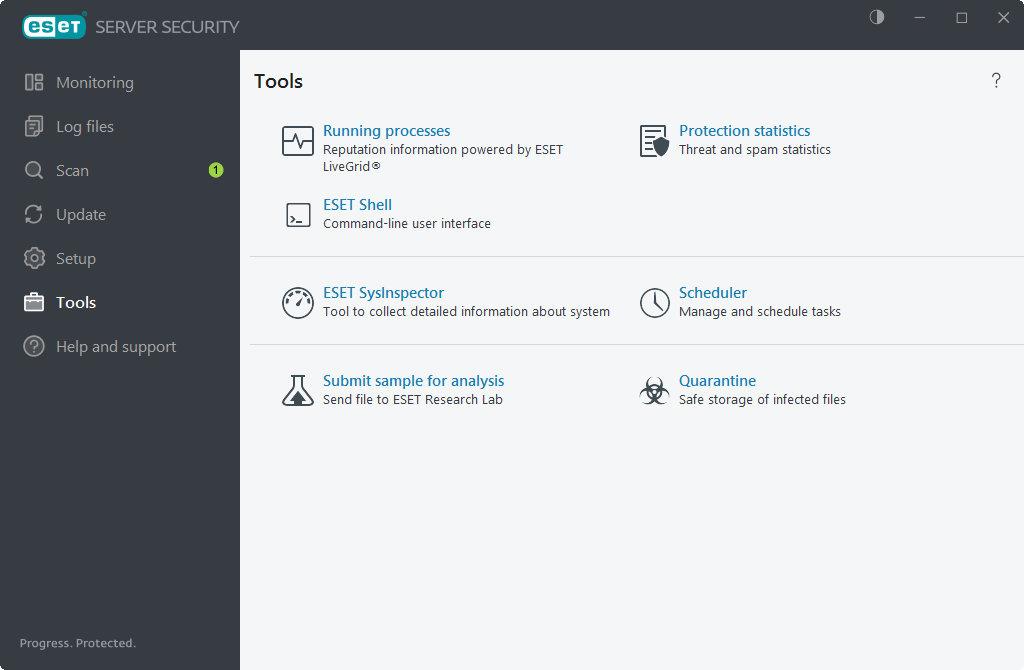 ESET Server Security 工具