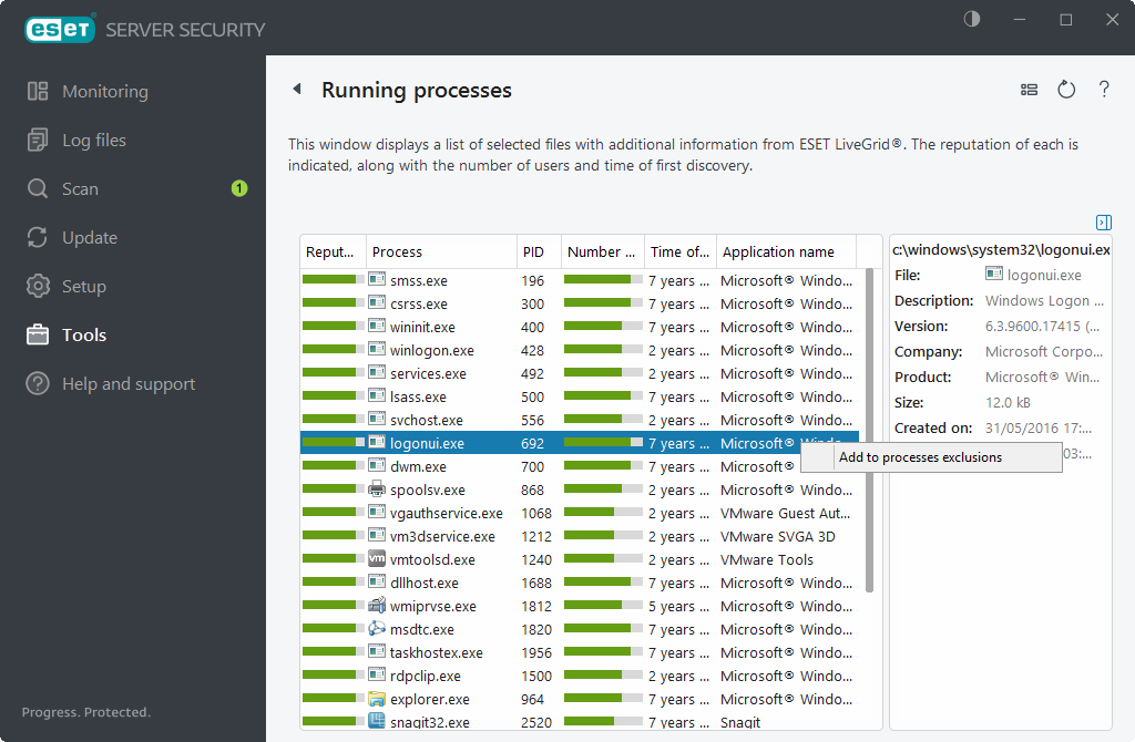 running_processes
