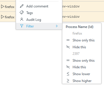 クイックフィルター クイックフィルター