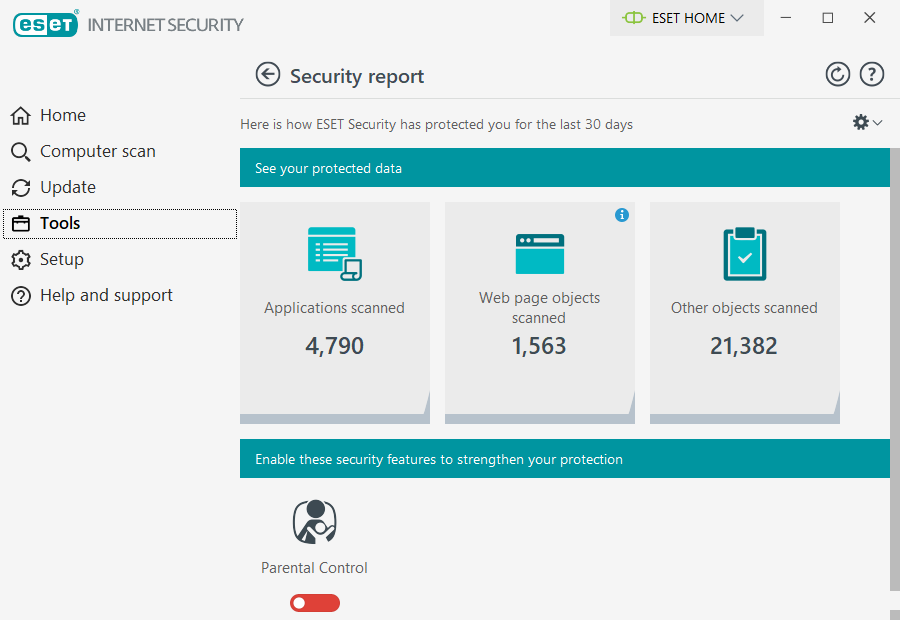 PAGE_SECURITY_REPORT
