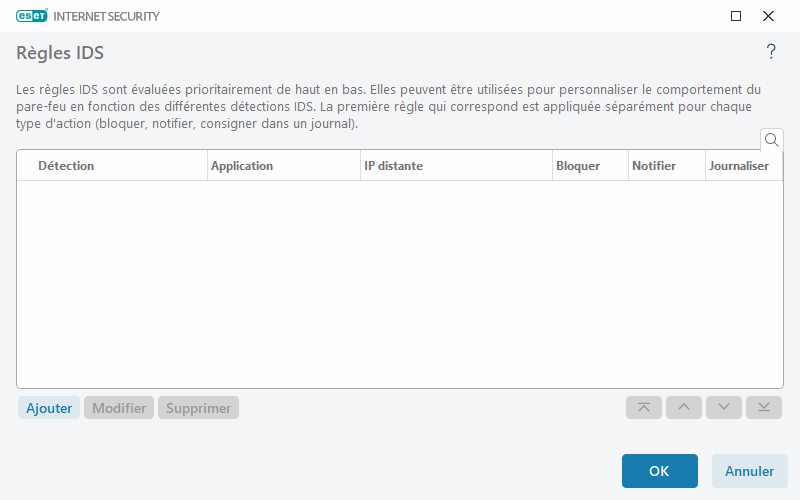 CONFIG_EPFW_IDS_EXCEPTION
