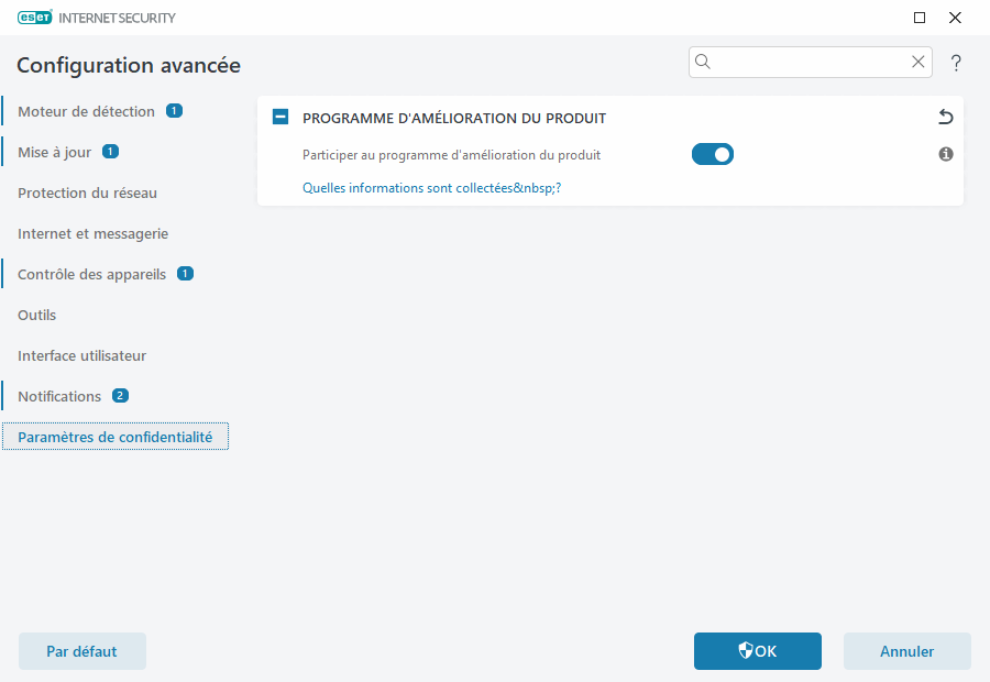 CONFIG_PRIVACY