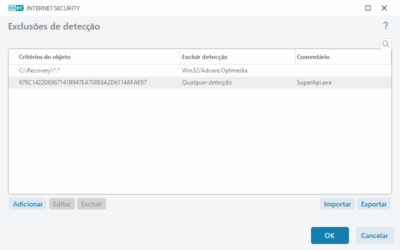 CONFIG_EXCLUDE_DETECTION