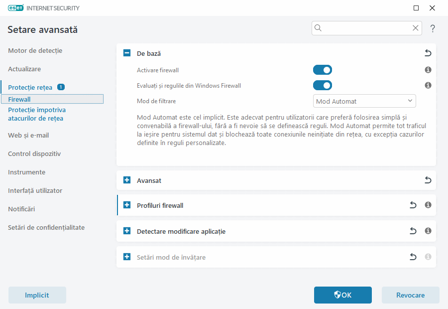 CONFIG_EPFW_MODE_FILTERING