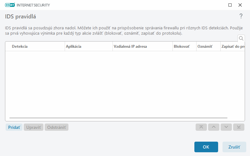 CONFIG_EPFW_IDS_EXCEPTION
