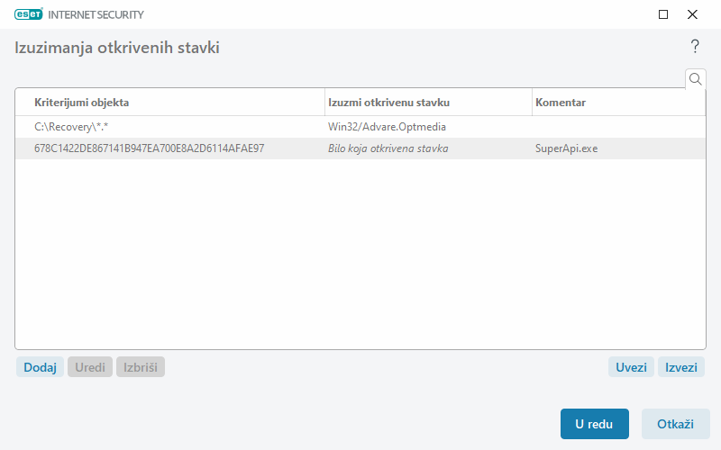 CONFIG_EXCLUDE_DETECTION