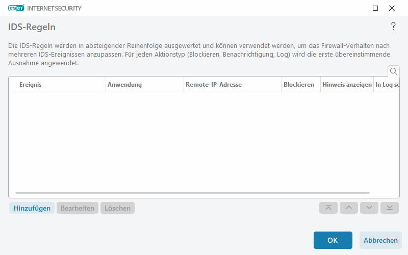 CONFIG_EPFW_IDS_EXCEPTION