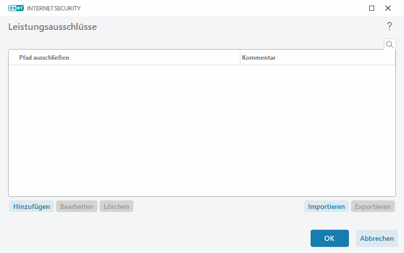 CONFIG_EXCLUDE_PERFORMANCE