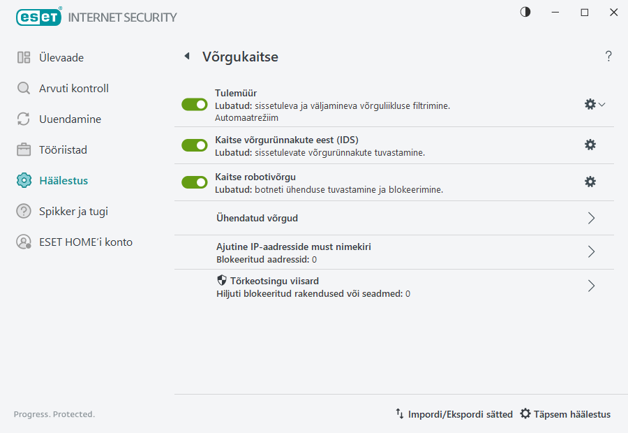 PAGE_EPFW_MAIN_SETTINGS
