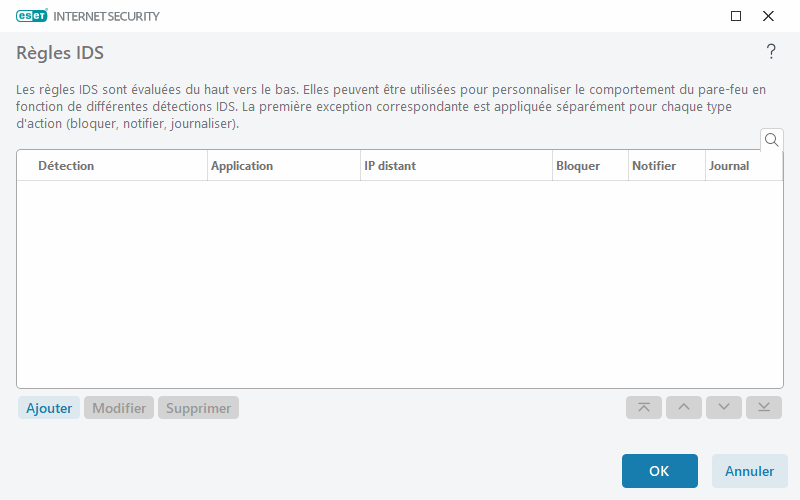 CONFIG_EPFW_IDS_EXCEPTION