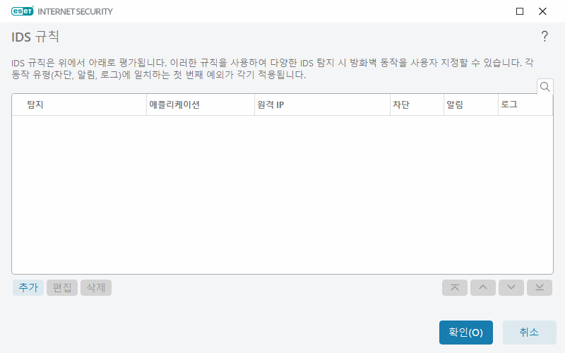 CONFIG_EPFW_IDS_EXCEPTION
