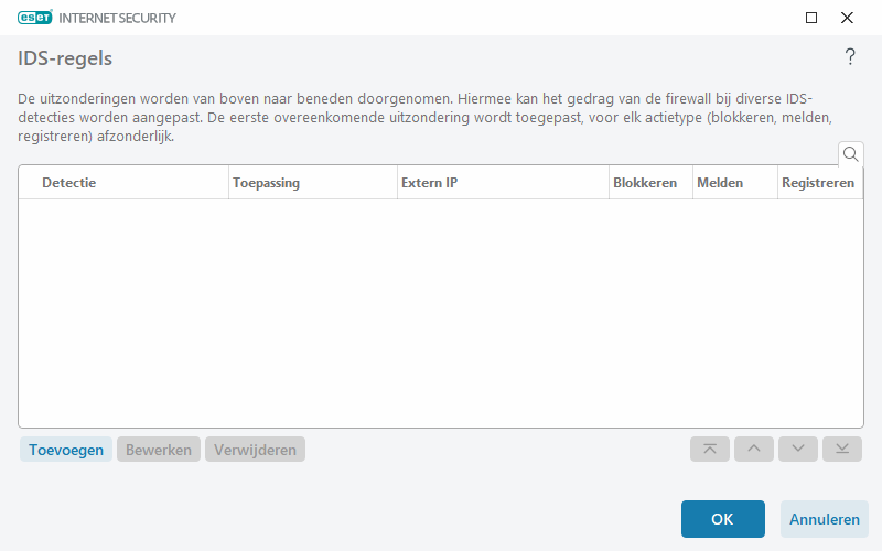 CONFIG_EPFW_IDS_EXCEPTION