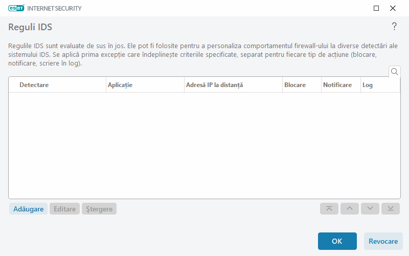 CONFIG_EPFW_IDS_EXCEPTION