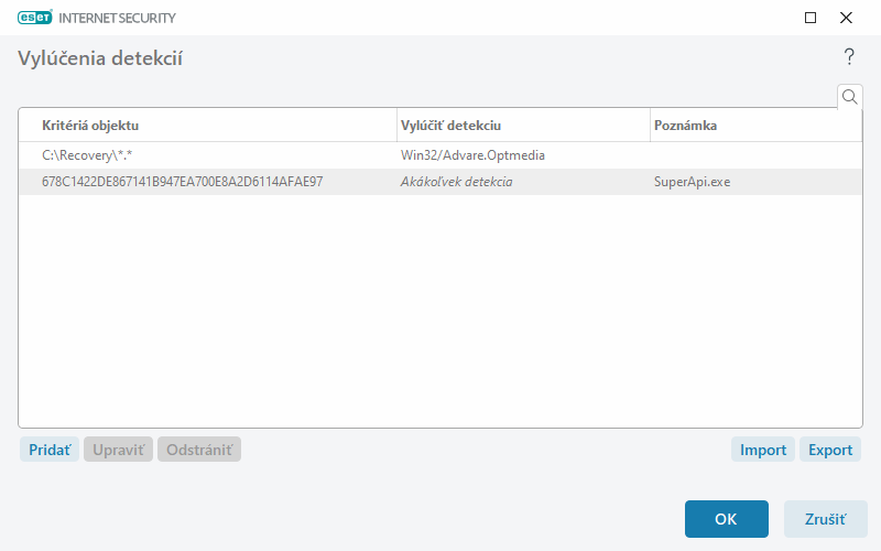 CONFIG_EXCLUDE_DETECTION