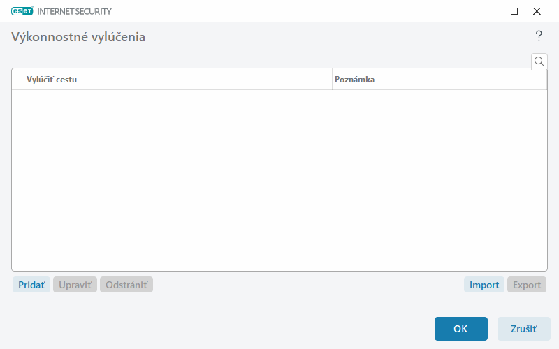 CONFIG_EXCLUDE_PERFORMANCE