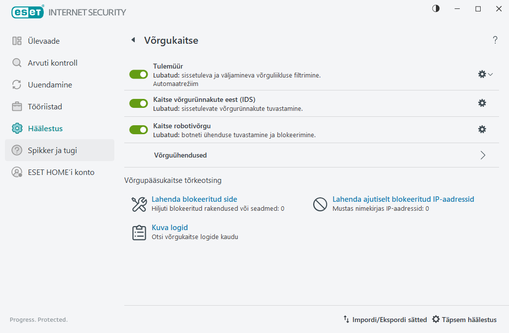 PAGE_EPFW_MAIN_SETTINGS