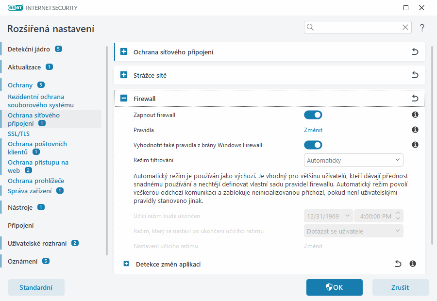 CONFIG_EPFW_MODE_FILTERING