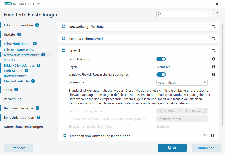 CONFIG_EPFW_MODE_FILTERING