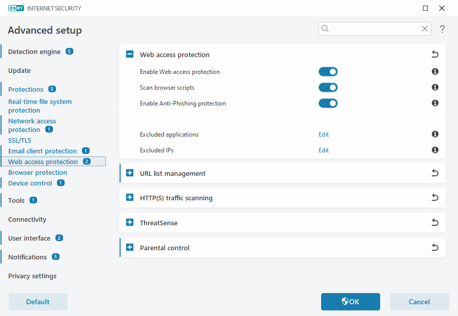 CONFIG_WEB_ACCESS