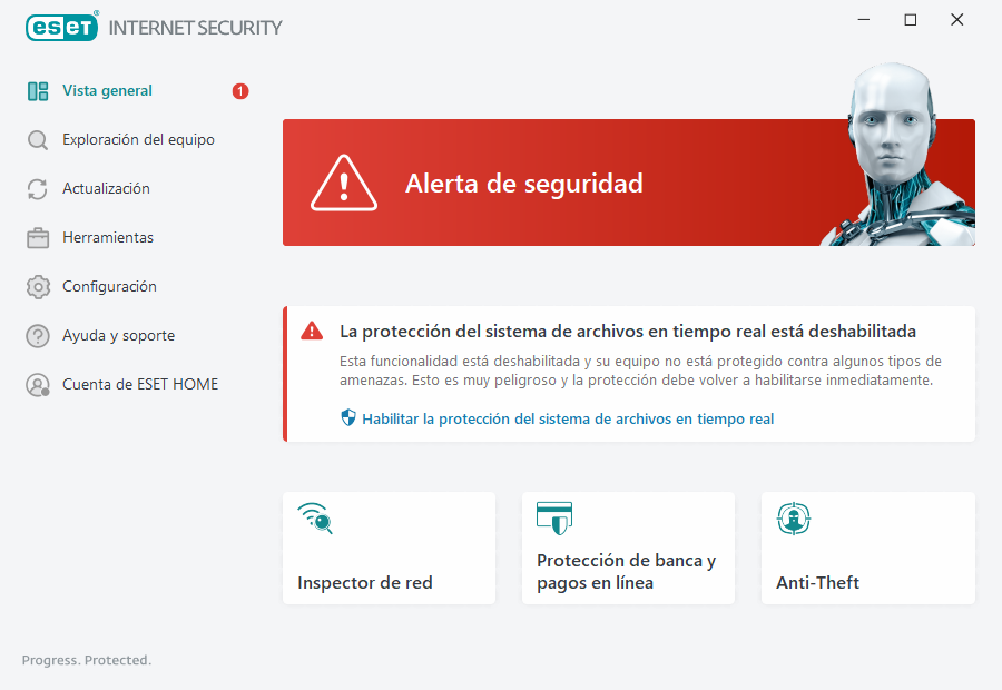 Problema crítico indicado