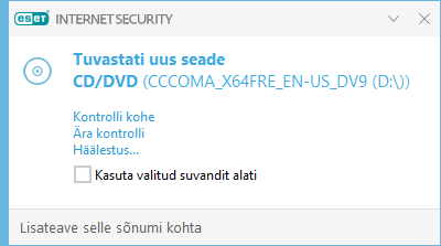 Tuvastati uus seade