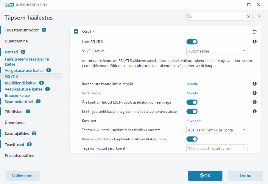 SSL/TLS