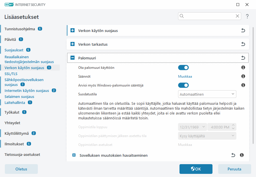 CONFIG_EPFW_MODE_FILTERING