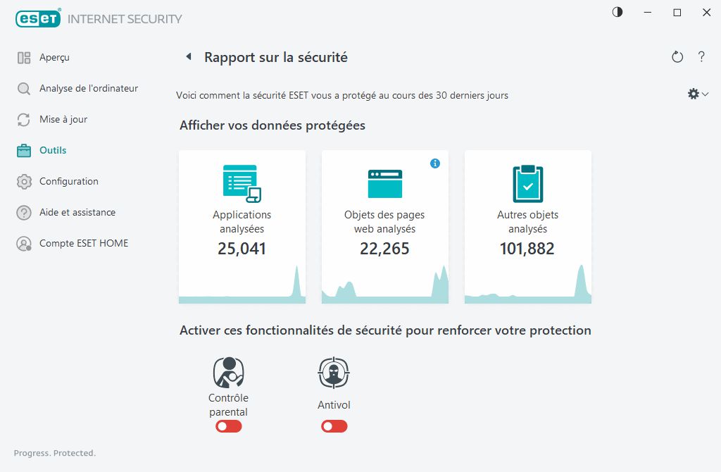 Rapport sur la sécurité
