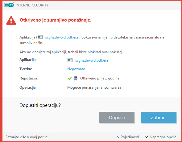 Otkriveno je moguće ponašanje ransomwarea