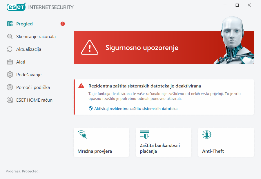 Naznačen je kritični problem