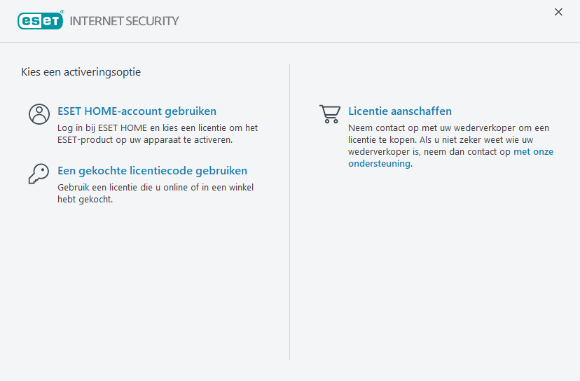 Productactivering