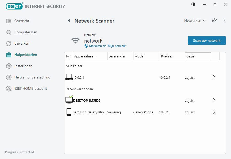 Netwerk Scanner