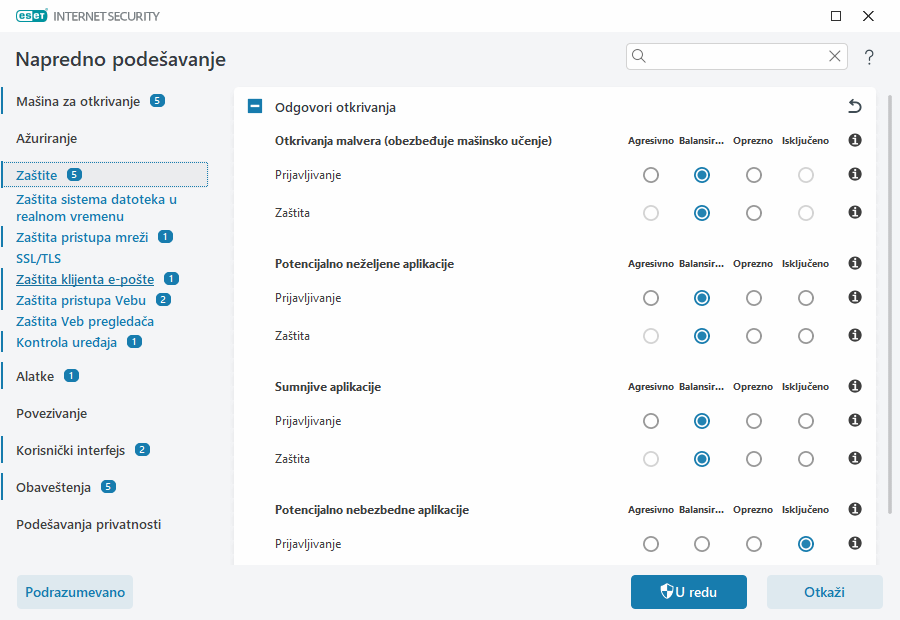 Odgovori otkrivanja Odgovori otkrivanja